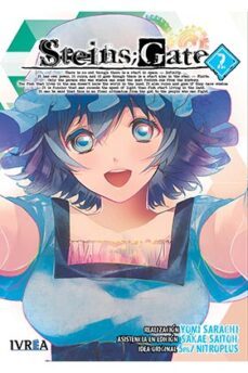 steins; gate nº 2-yomi sarachi-9788416352807