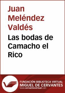 las bodas de camacho el rico (ebook)-9788416369607