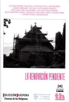 la renovacion pendiente-luis aranguren-9788416556007