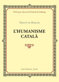l humanisme catala-marti de riquer-9788416587407