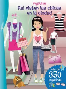 asi visten las chicas en la ciudad (pegatinas)-9788416648207