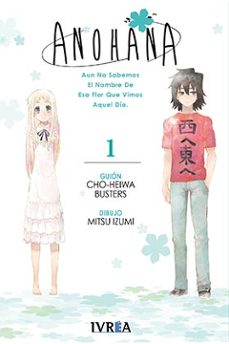 anohana nº 1-cho heiwa busters-mitsu izumi-9788416805907