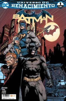 batman nº 56/ 1 (renacimiento)-scott snyder-9788416901807