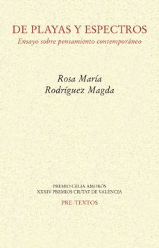 de playas y espectros: ensayo sobre pensamiento contemporaneo-9788416906307