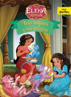 elena de avalor. tres jaquins y una princesa-9788416917907
