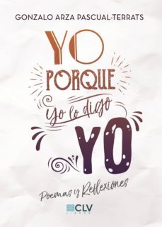 yo. porque yo lo digo. yo-9788417052607