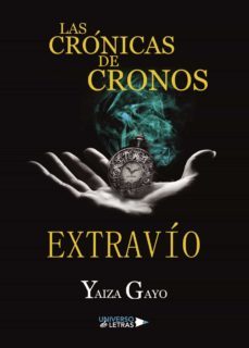 las cronicas de cronos extravio-9788417139407
