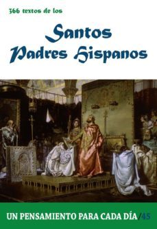 366 textos de los santos padres hispanos-9788417204907