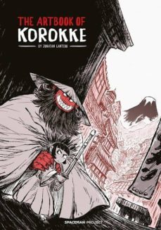 the artbook of korokke-josep busquet-jonatan cantero-9788417253707