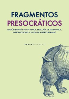 fragmentos presocraticos-9788417301507