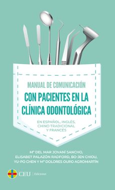 manual de comunicacion con pacientes en la clinica odontologica-mª del mar jovani sancho-9788417385507
