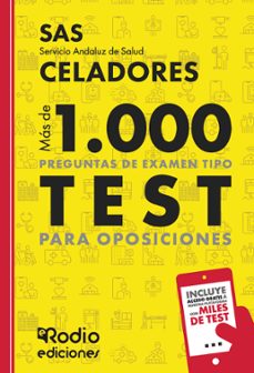 celadores del sas: más de 1.000 preguntas tipo test para oposicio nes-9788417661007