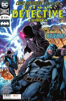 batman: detective comics nº 14-9788417722807
