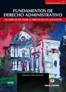 fundamentos de derecho administrativo-9788417765507