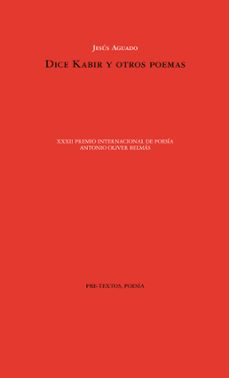 dice kabir y otros poemas-9788417830007
