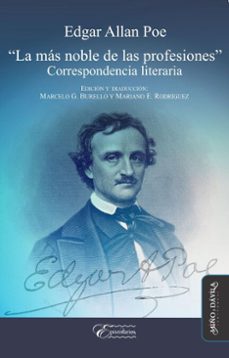 edgar allan poe "la más noble de las profesiones" (ebook)-edgar allan poe-9788418095207