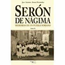 seron de nagima. memorias de un pueblo soriano. tomo ix-9788418170607