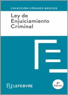ley de enjuiciamiento criminal 8ª edicion-9788418190407