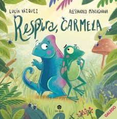 respira, carmela (gal)-lucia vazquez-9788418219207