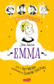 increible austen. emma-9788418279607