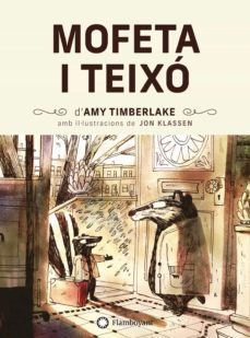 mofeta i teixó (ebook)-amy timberlake-9788418304507