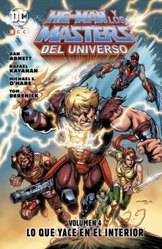 he-man y los masters del universo 4-9788418326707