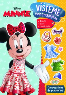 minnie. visteme con pegatinas-9788418335907