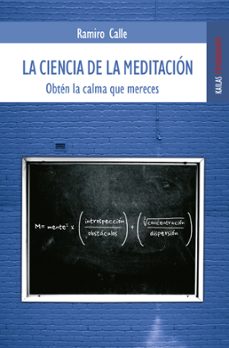 la ciencia de la meditación (ebook)-ramiro calle-9788418345807