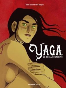 yaga, la chica serpiente-9788418380907