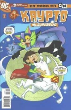 krypto el superperro nº 3 de 6-jesse leon mccann-9788418658907