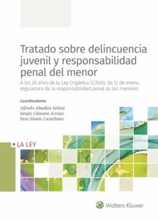 tratado sobre delincuencia juvenil y responsabilidad penal del menor-9788418662607