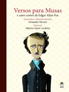 versos para musas e catro contos de edgar allan poe-9788418667107