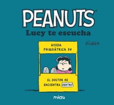 peanuts: lucy te escucha-9788418749407