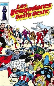 los vengadores costa oeste nº 3 (marvel limited edition)-9788418814907