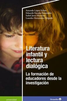 literatura infantil y lectura dialogica-amando lopez valero-9788418819407