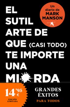 el sutil arte de que (casi todo) te importe una mierda. diario-9788418850707