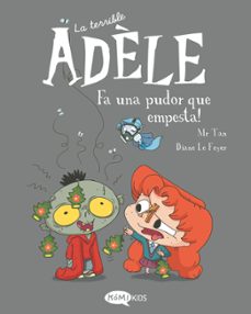 la terrible adele vol.11 fa una pudor que empesta!-9788419183507
