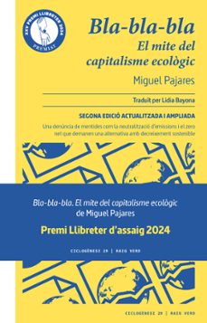 bla-bla-bla. el mite del capitalisme ecologic. 2a ed.-9788419206107