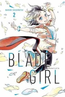blade girl la paratleta  2-narumi shigematsu-9788419296207