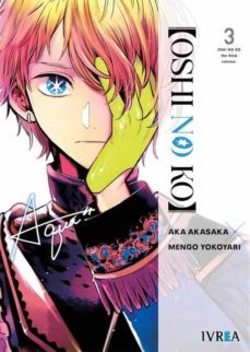 oshi no ko 3-aka akasaka-mengo yokoyari-9788419306807