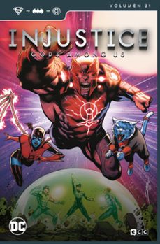 coleccionable injustice nº 21 de 24-tom taylor-bruno redondo-9788419325907