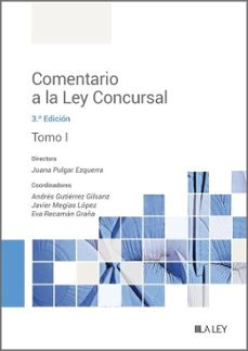 comentario a la ley concursal (3.ª edicion) (ebook)-andres gutierrez gilsanz-9788419446107