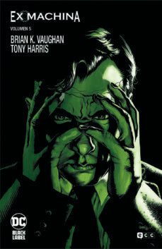 ex machina vol. 5 de 5-brian k. vaughan-9788419586407