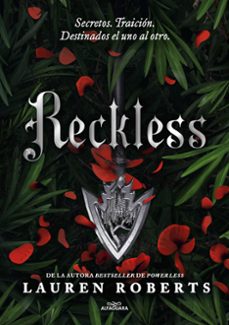 reckless (saga powerless 2)-lauren roberts-9788419688507