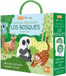 los bosques (animales por salvar)-jessica martinello-9788419714107