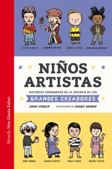 niños artistas-david stabler-9788419744807