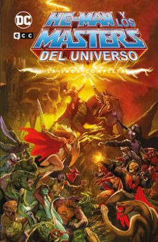 he-man y los masters del universo - la saga completa-9788419760807