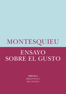 ensayo sobre el gusto (ebook)-9788419942807