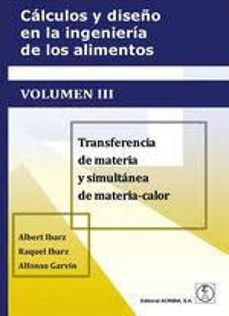 calculos y diseño en la ingenieria de los alimentos vol. iii-9788420013107