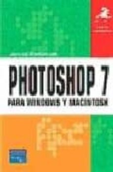 photoshop 7 para windows y macintosh (guia de aprendizaje)-9788420536507
